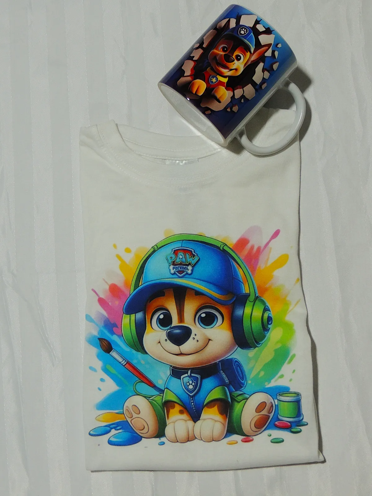 Remeras Paw patrol