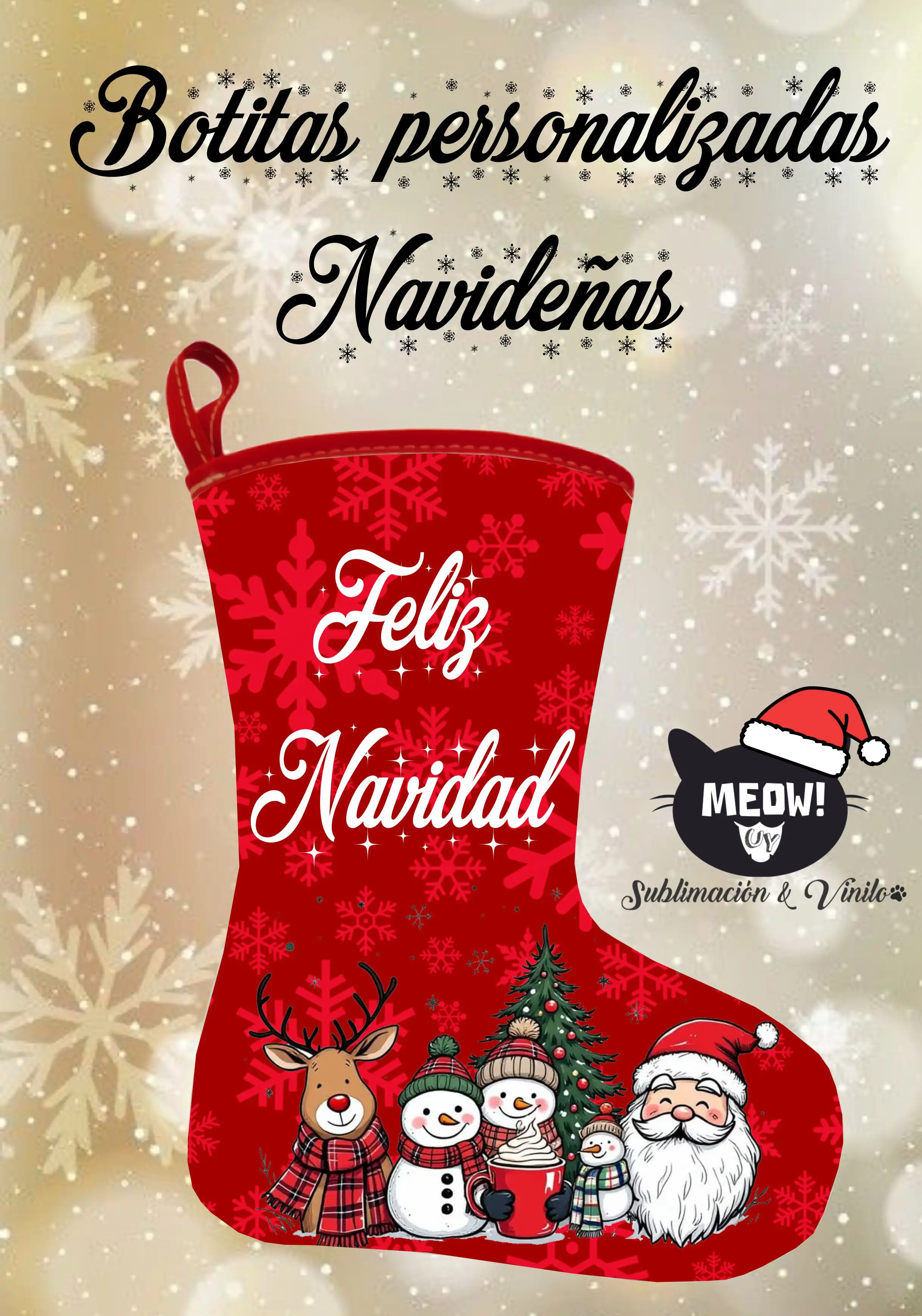 Bota Navideña