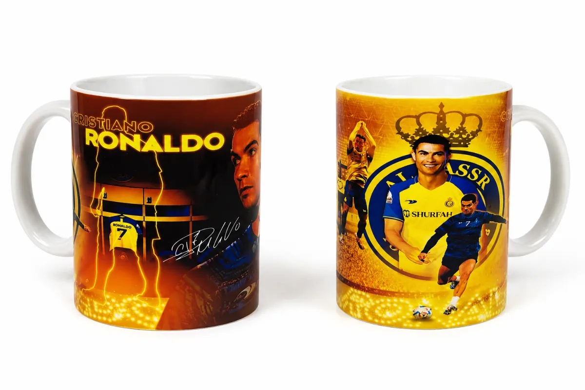 Tazas Futbol