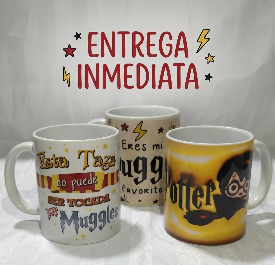 Tazas Harry Potter