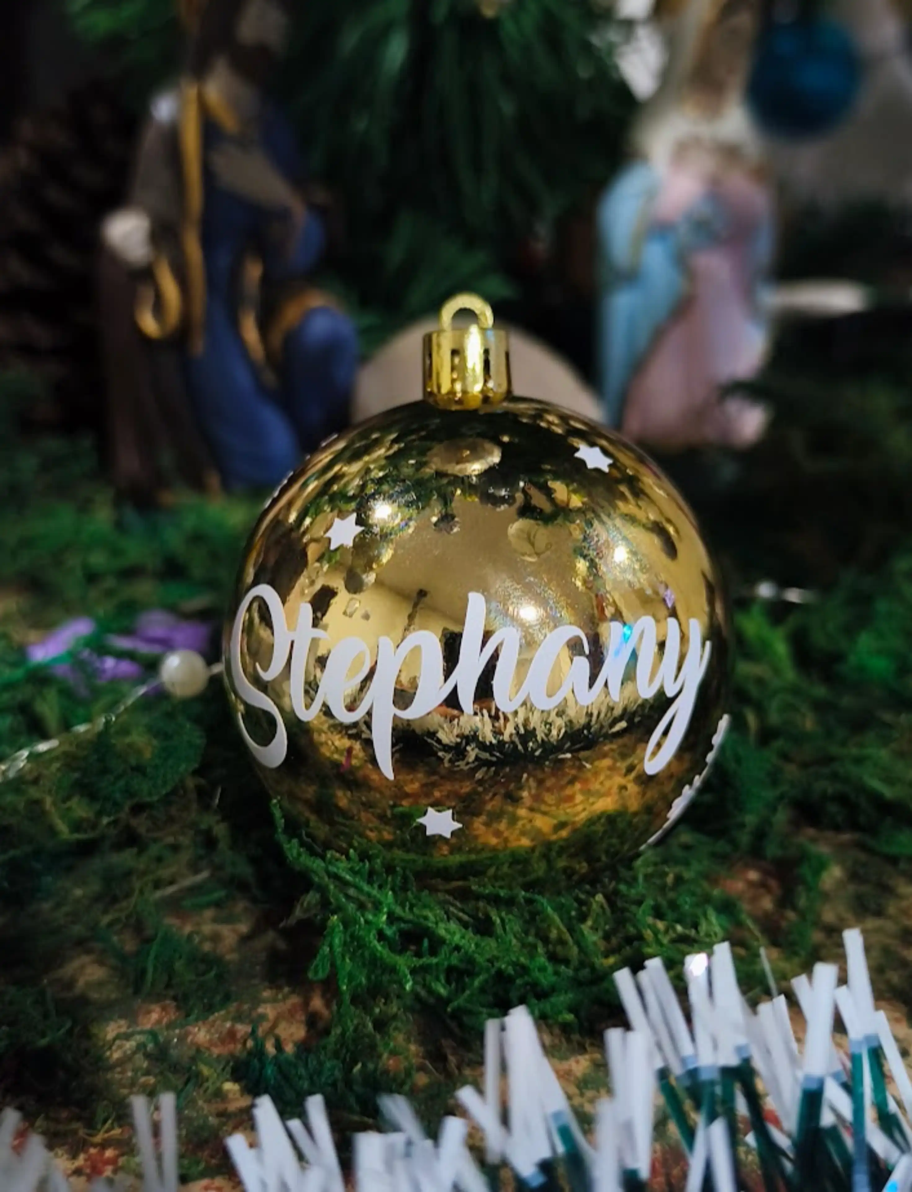 Chirimbolos Navideños x3 unidades