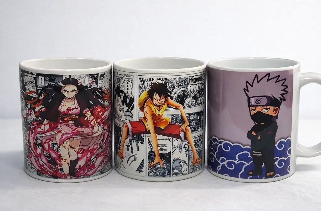 Tazas Anime