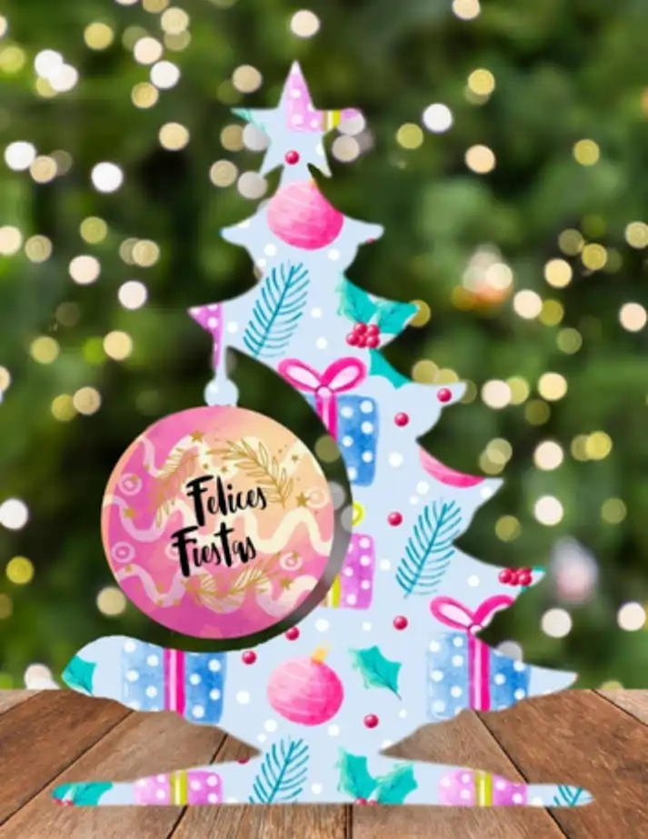 Adorno MDF Navideño