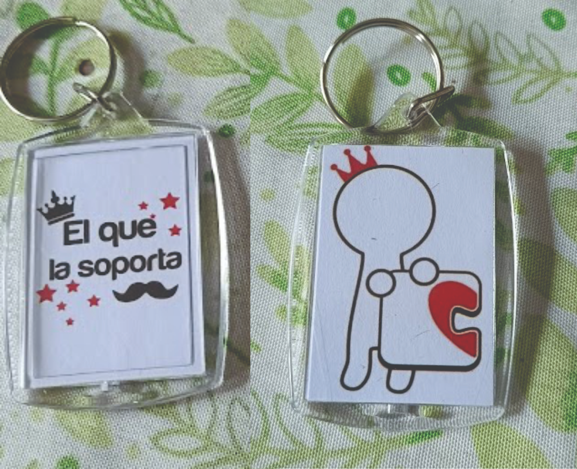 Llaveros de Acrilico