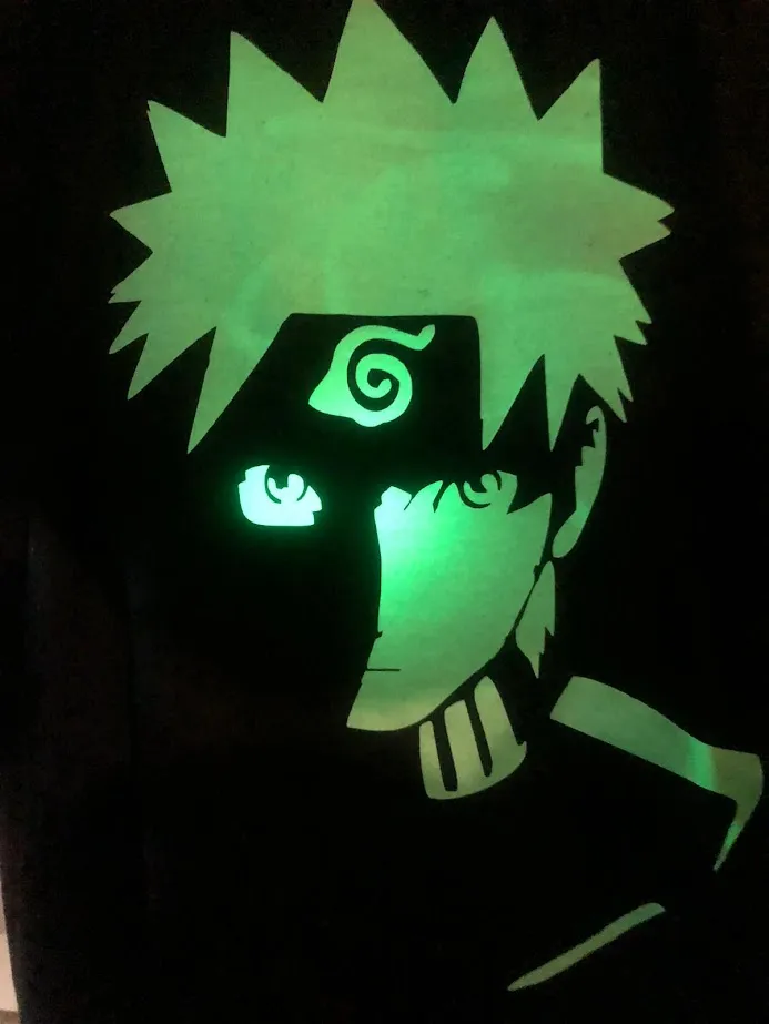 Remera Fotoluminiscente