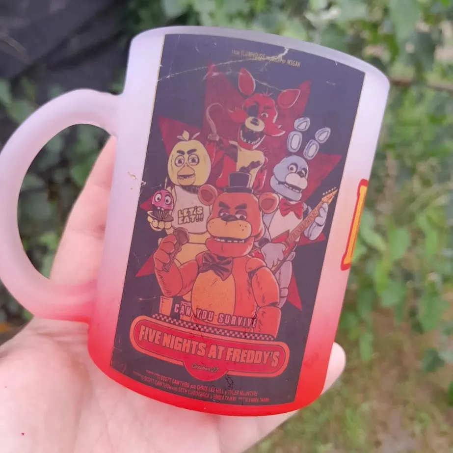 Taza esmerilada ver 2