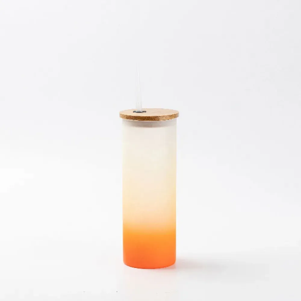 Vaso Largo Esmerilado